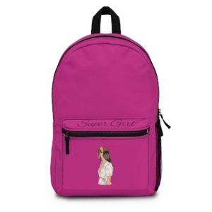 Super Girl Back to School Backpack